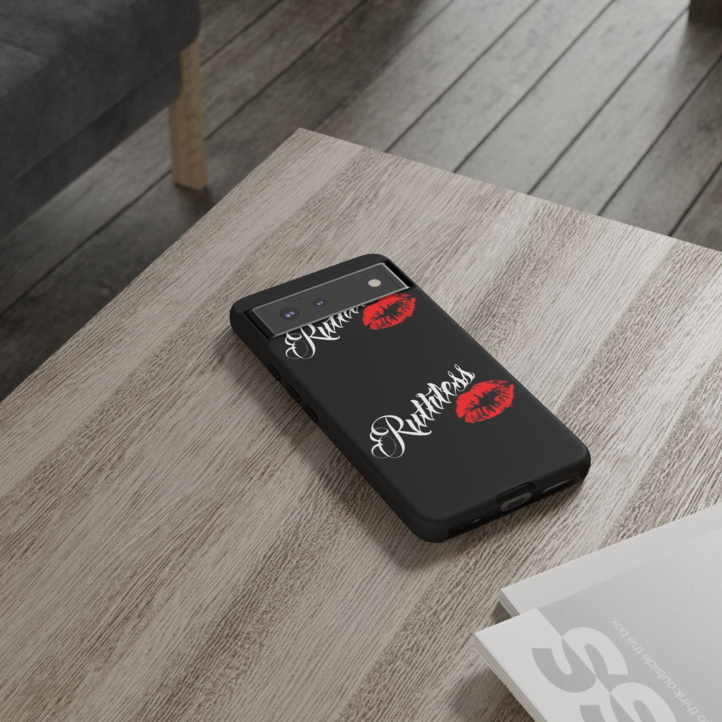 Ruthless Red Kiss Phone Case