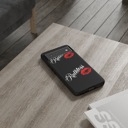 Ruthless Red Kiss Phone Case