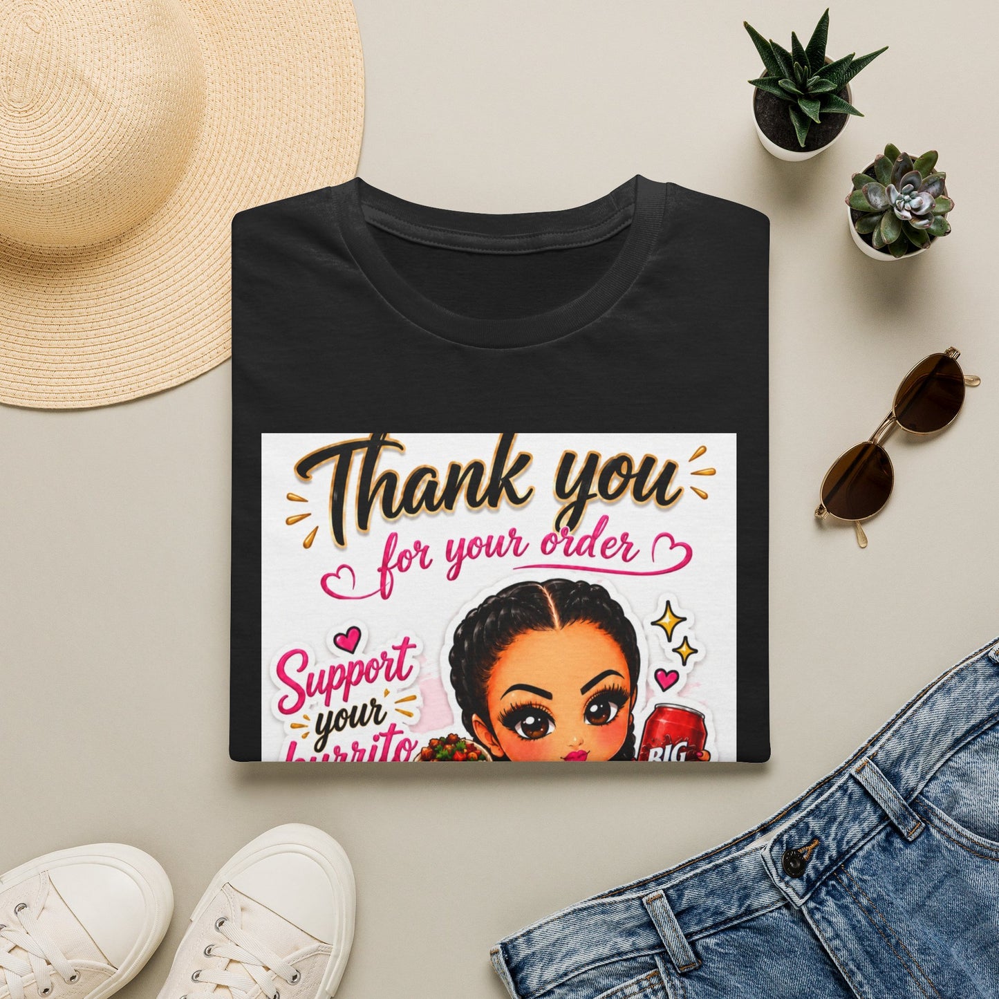 Thank You For Your Order T-Shirt — Support Your Favorite Boss Babe (Cooking with Marlene)