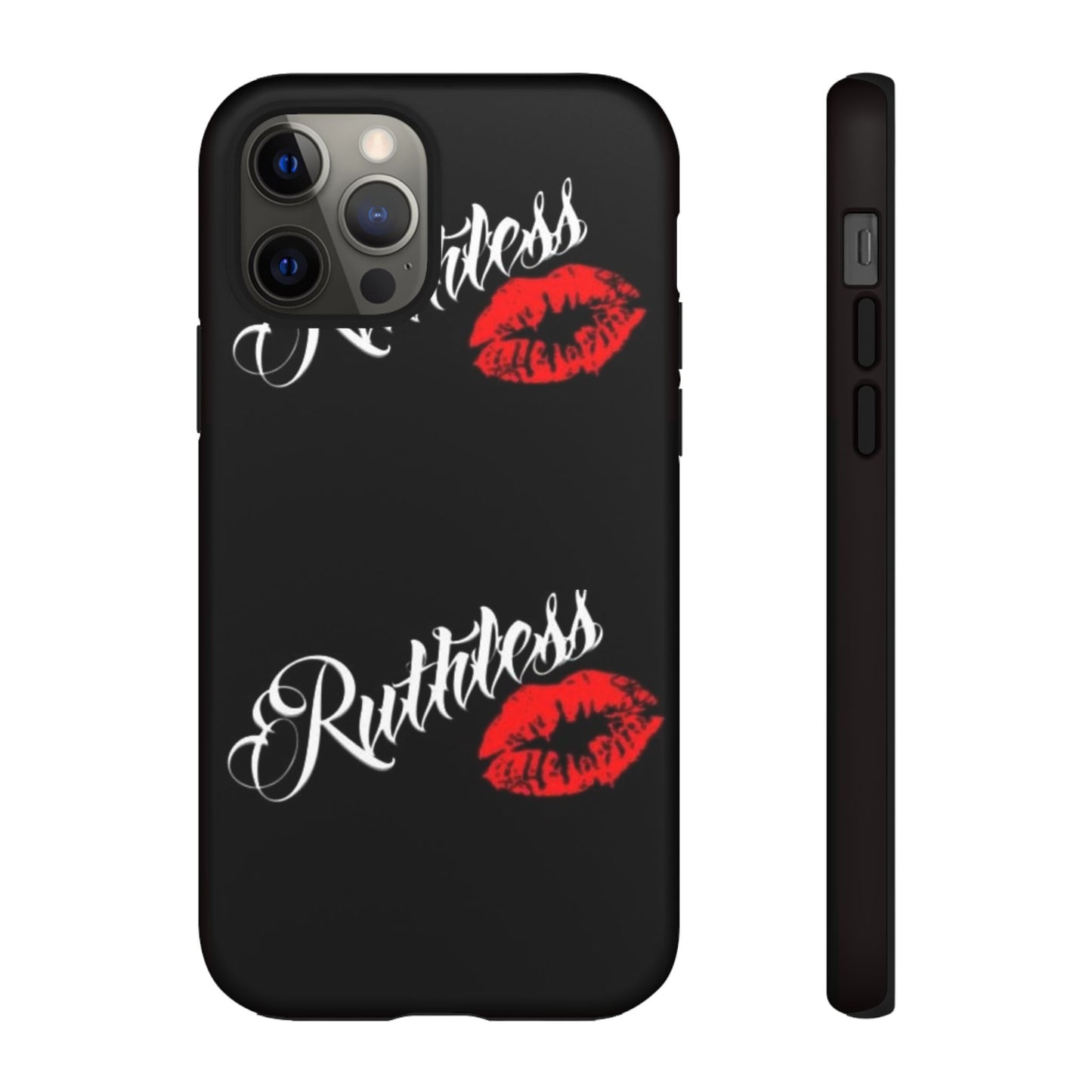 Ruthless Red Kiss Phone Case