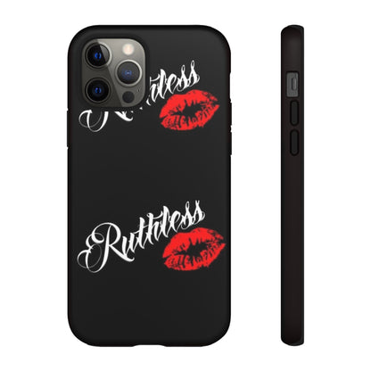 Ruthless Red Kiss Phone Case