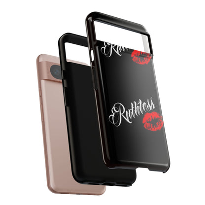 Ruthless Red Kiss Phone Case