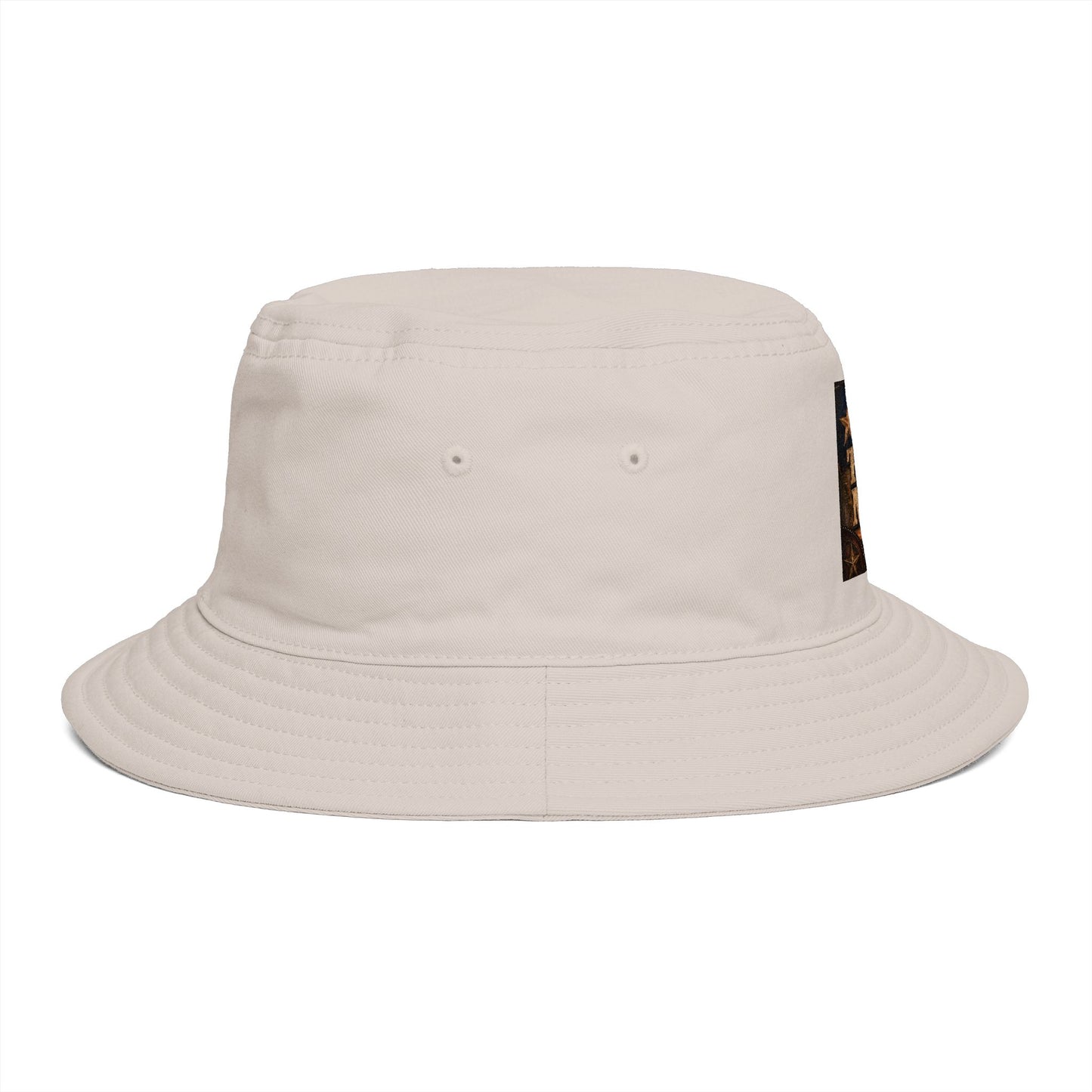 Texas Made Bucket Hat — Vintage Flag Graphic