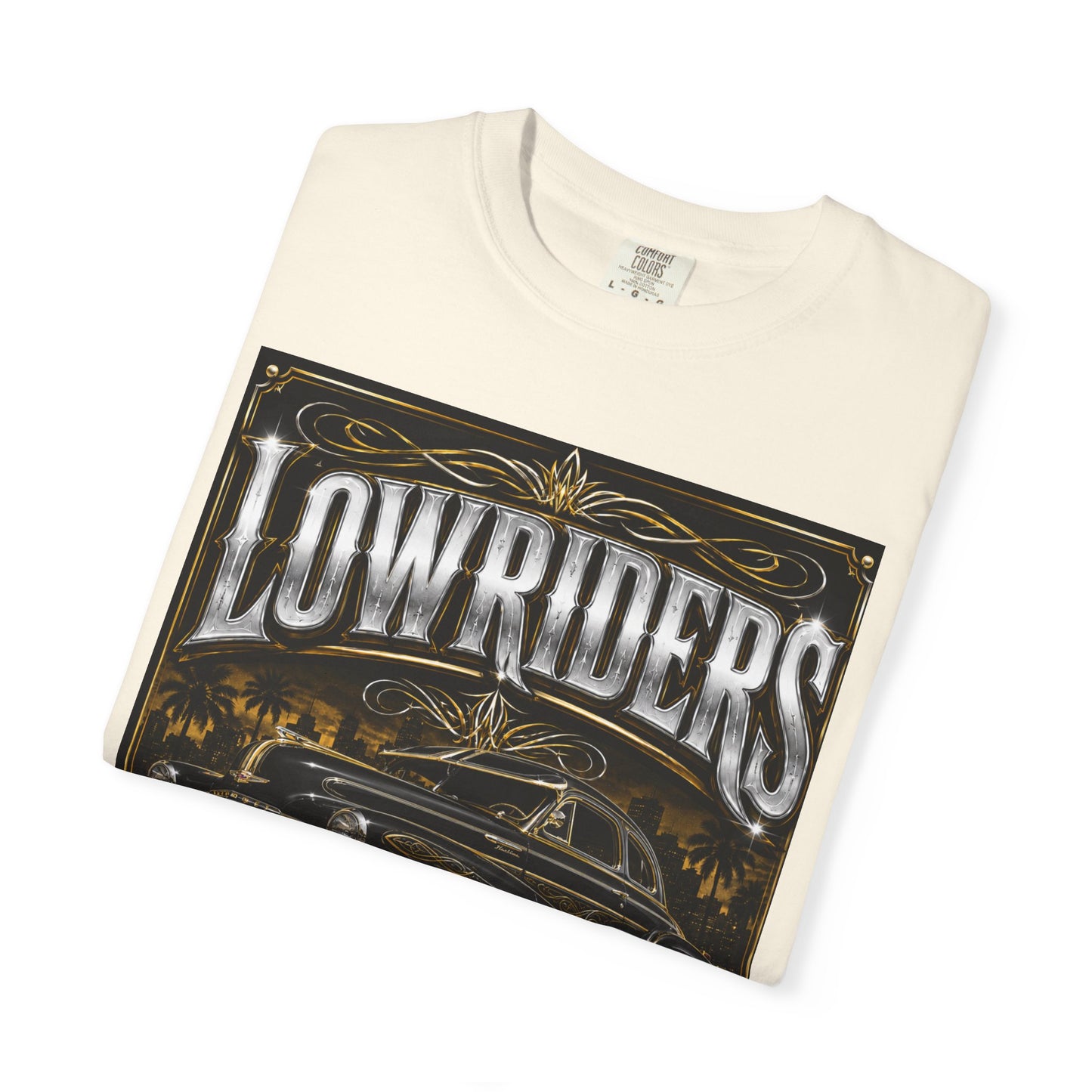 Lowriders T-Shirt — "It's a Lifestyle Not a Hobby" Classic Car Tee