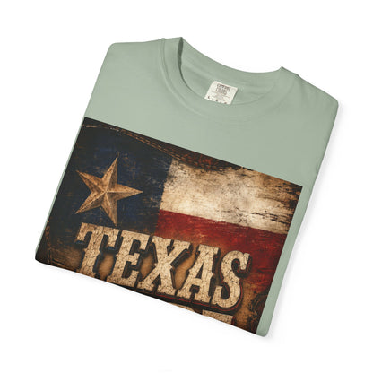 Texas Made T-Shirt – Vintage Rustic Lone Star Tee