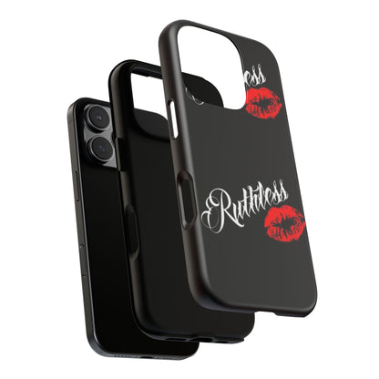 Ruthless Red Kiss Phone Case