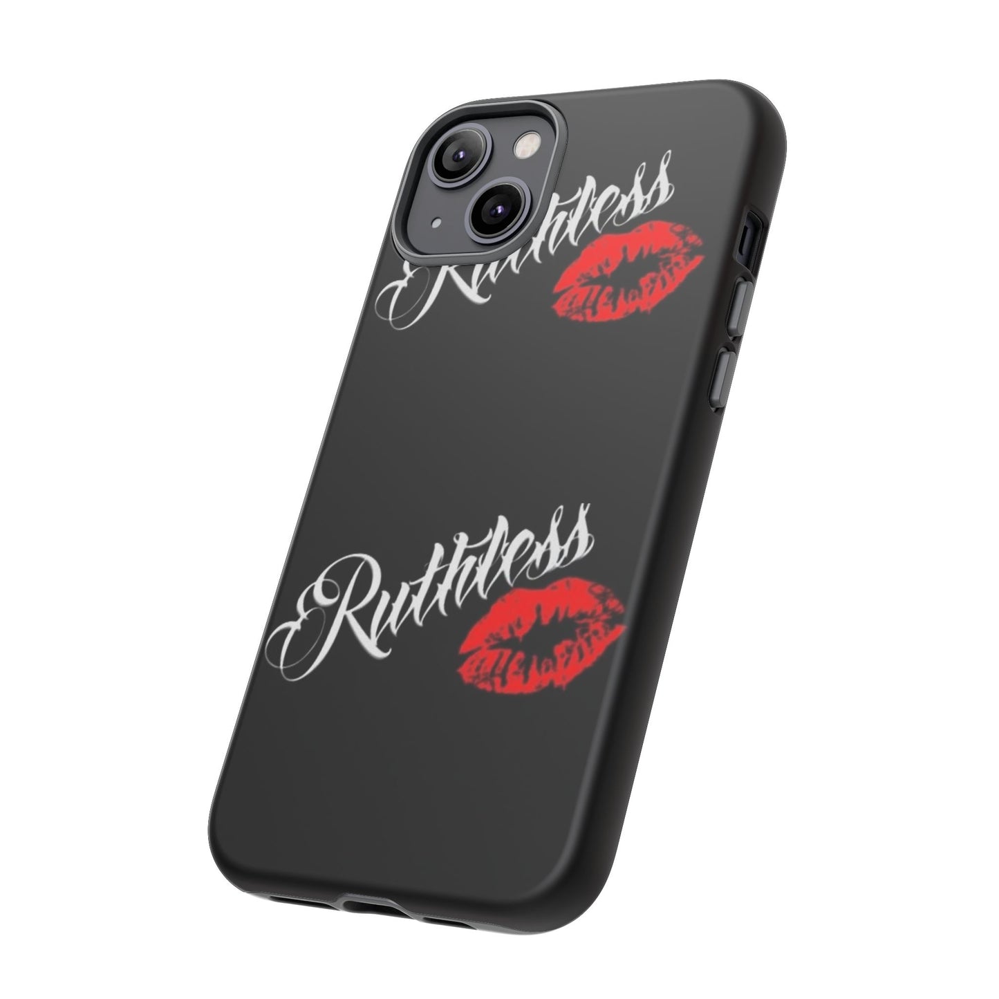 Ruthless Red Kiss Phone Case