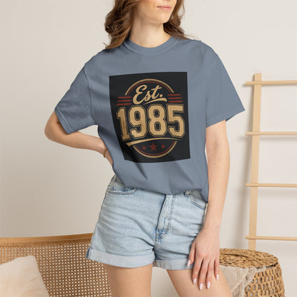 1985 Established Vintage T-Shirt