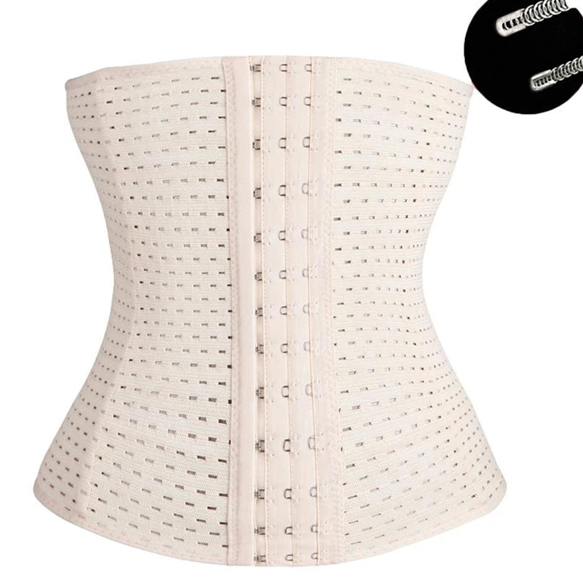 Corset Waist Trainer Corset Steel Boned Sexy Corset  Bustiers Waist Trainer