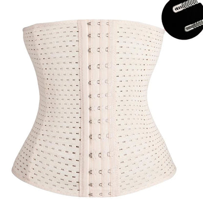 Corset Waist Trainer Corset Steel Boned Sexy Corset  Bustiers Waist Trainer