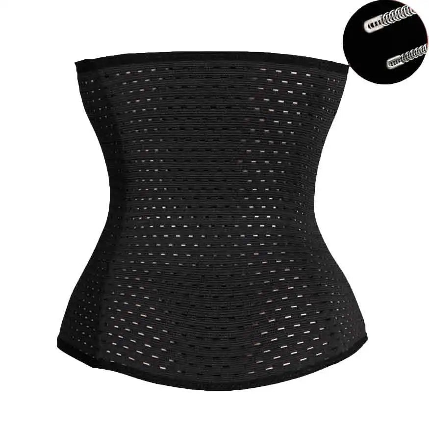 Corset Waist Trainer Corset Steel Boned Sexy Corset  Bustiers Waist Trainer