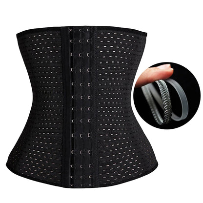 Corset Waist Trainer Corset Steel Boned Sexy Corset  Bustiers Waist Trainer