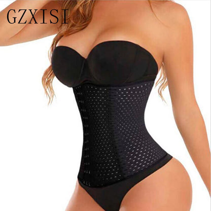 Corset Waist Trainer Corset Steel Boned Sexy Corset  Bustiers Waist Trainer