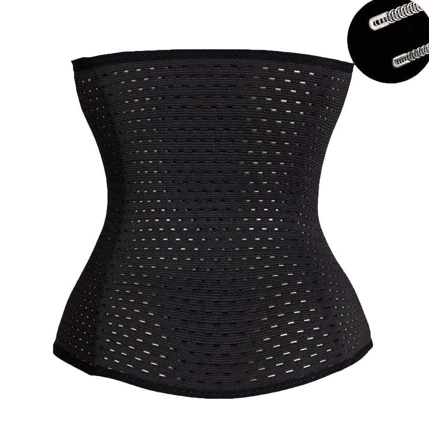 Corset Waist Trainer Corset Steel Boned Sexy Corset  Bustiers Waist Trainer