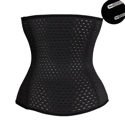 Corset Waist Trainer Corset Steel Boned Sexy Corset  Bustiers Waist Trainer