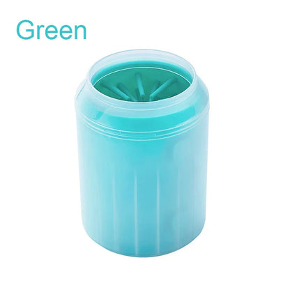 Pet Paw Cleaner Material Pet Foot Wash Cup Cat and Dog Foot Cleaner Portable