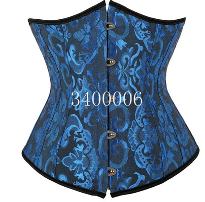 Caudutas Women  Corset Sexy Lingerie Mini Corset Cupless  Costume Plus Size Red