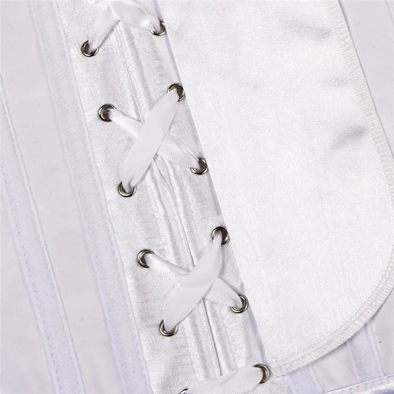 Corset Underbust Top Sexy Waist Cincher Shape Body Belt Plus Size
