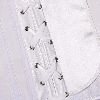 Corset Underbust Top Sexy Waist Cincher Shape Body Belt Plus Size