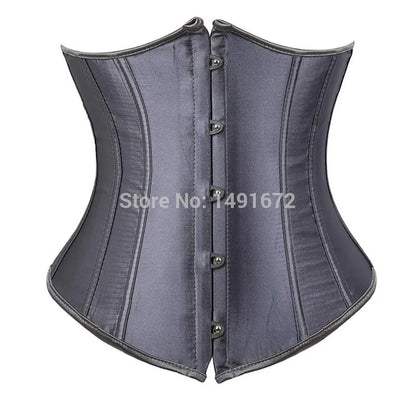 Corset Underbust Top Sexy Waist Cincher Shape Body Belt Plus Size
