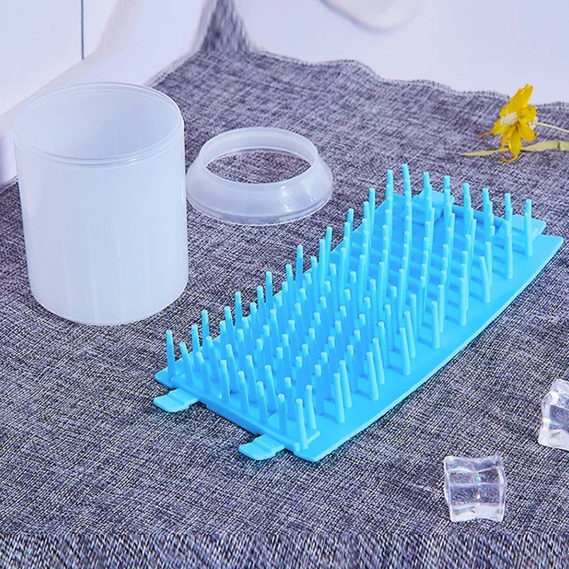 Pet Paw Cleaner Material Pet Foot Wash Cup Cat and Dog Foot Cleaner Portable