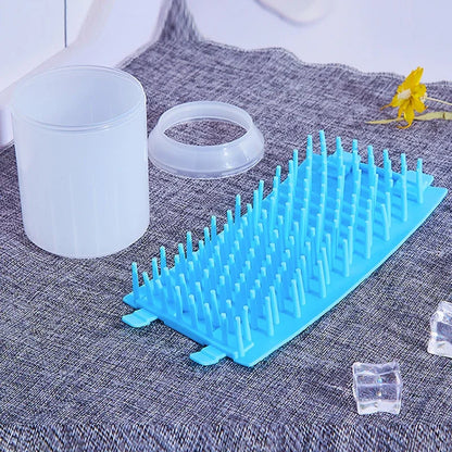 Pet Paw Cleaner Material Pet Foot Wash Cup Cat and Dog Foot Cleaner Portable