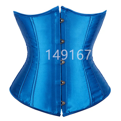 Corset Underbust Top Sexy Waist Cincher Shape Body Belt Plus Size
