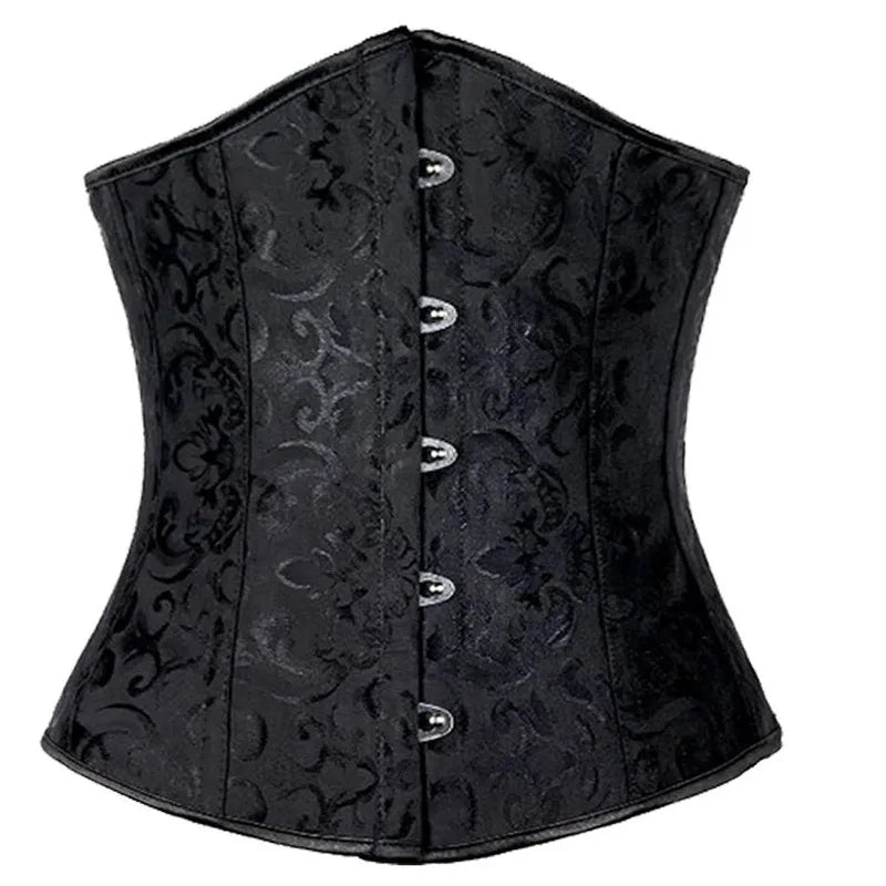 Sexy Corset tier Plus Size Corpete Corselet Black White Red Blue S-6xl