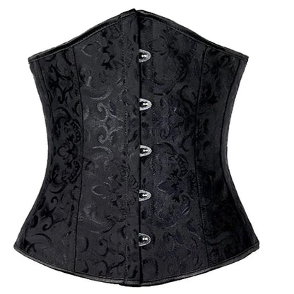 Caudutas Women  Corset Sexy Lingerie Mini Corset Cupless  Costume Plus Size Red