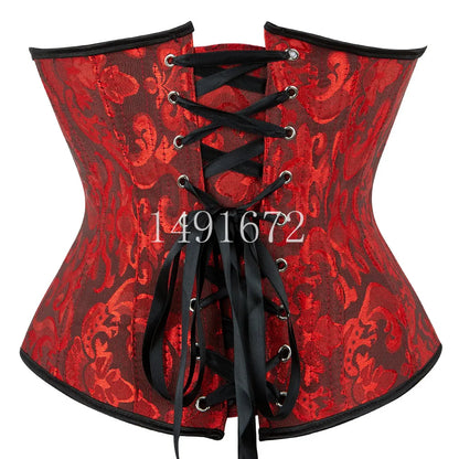 Sexy Corset tier Plus Size Corpete Corselet Black White Red Blue S-6xl