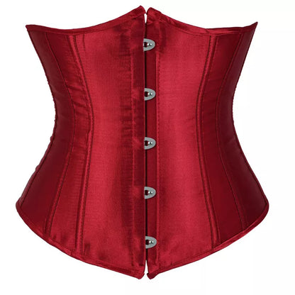Corset Underbust Top Sexy Waist Cincher Shape Body Belt Plus Size