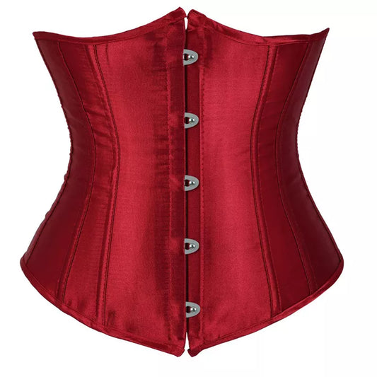 Corset Underbust Top Sexy Waist Cincher Shape Body Belt Plus Size
