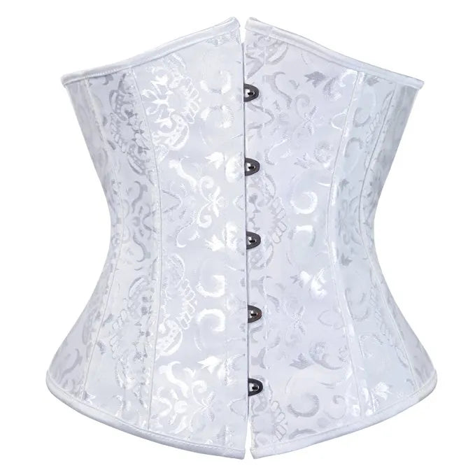 Sexy Corset tier Plus Size Corpete Corselet Black White Red Blue S-6xl