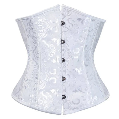 Sexy Corset tier Plus Size Corpete Corselet Black White Red Blue S-6xl
