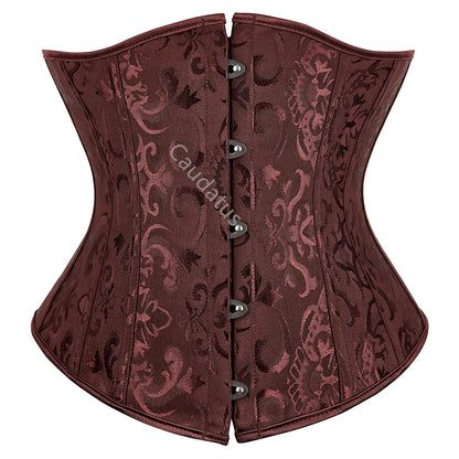 Caudutas Women  Corset Sexy Lingerie Mini Corset Cupless  Costume Plus Size Red
