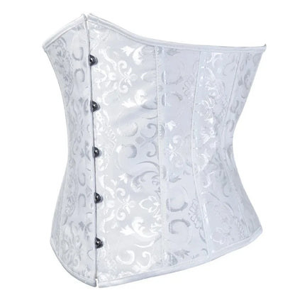 Caudutas Women  Corset Sexy Lingerie Mini Corset Cupless  Costume Plus Size Red