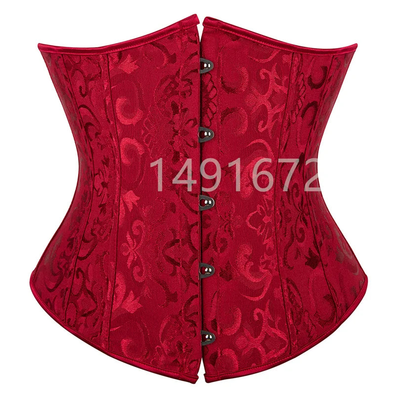 Sexy Corset tier Plus Size Corpete Corselet Black White Red Blue S-6xl
