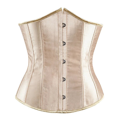 Corset Underbust Top Sexy Waist Cincher Shape Body Belt Plus Size
