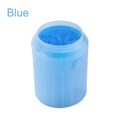 Pet Paw Cleaner Material Pet Foot Wash Cup Cat and Dog Foot Cleaner Portable