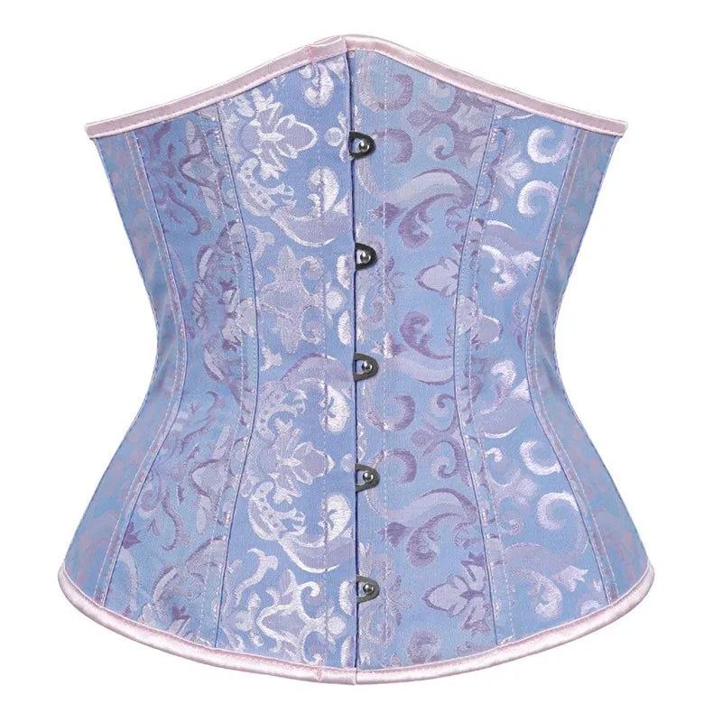 Sexy Corset tier Plus Size Corpete Corselet Black White Red Blue S-6xl