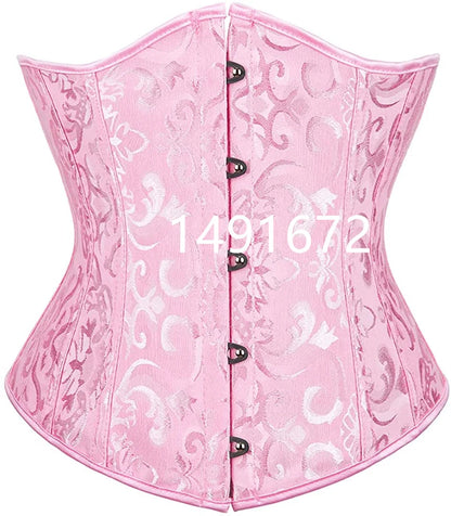 Sexy Corset tier Plus Size Corpete Corselet Black White Red Blue S-6xl