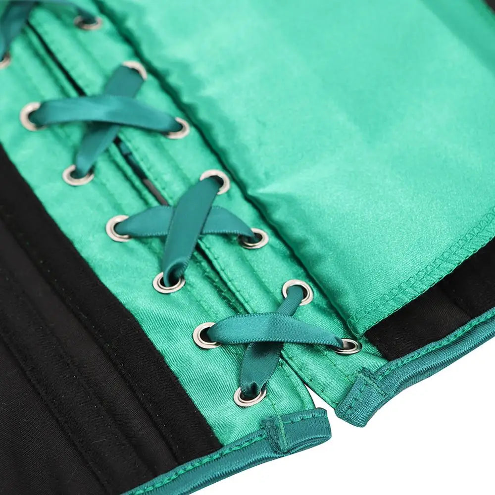 Corset Underbust Top Sexy Waist Cincher Shape Body Belt Plus Size