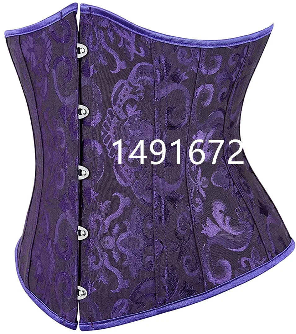 Sexy Corset tier Plus Size Corpete Corselet Black White Red Blue S-6xl