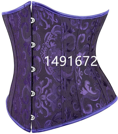 Sexy Corset tier Plus Size Corpete Corselet Black White Red Blue S-6xl