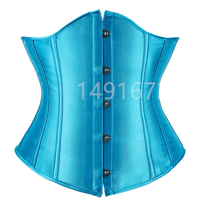 Corset Underbust Top Sexy Waist Cincher Shape Body Belt Plus Size