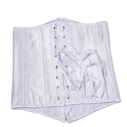 Corset Underbust Top Sexy Waist Cincher Shape Body Belt Plus Size