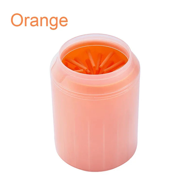 Pet Paw Cleaner Material Pet Foot Wash Cup Cat and Dog Foot Cleaner Portable
