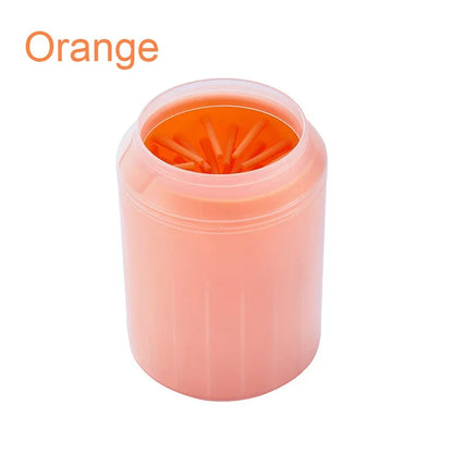 Pet Paw Cleaner Material Pet Foot Wash Cup Cat and Dog Foot Cleaner Portable