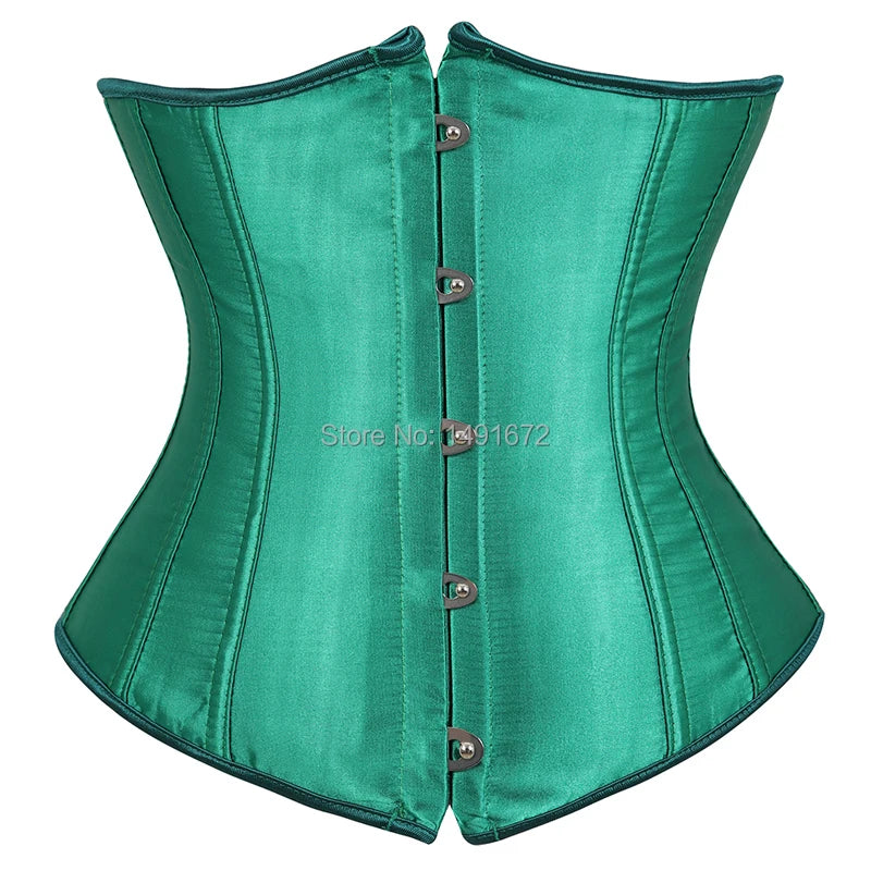 Corset Underbust Top Sexy Waist Cincher Shape Body Belt Plus Size