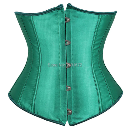 Corset Underbust Top Sexy Waist Cincher Shape Body Belt Plus Size